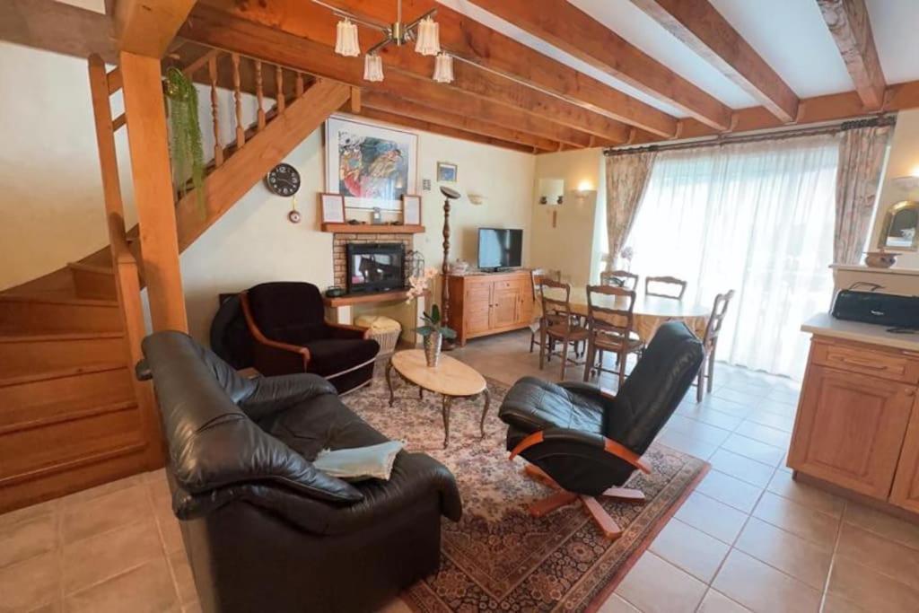 Binic Maison De Campagne Villa Plourhan Buitenkant foto