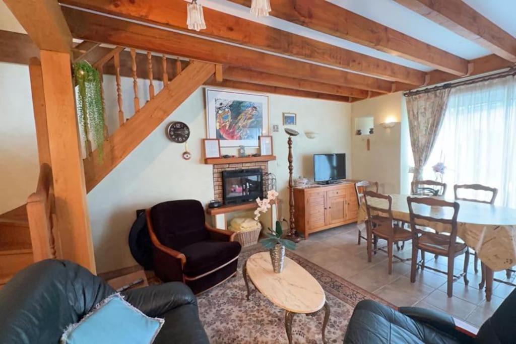 Binic Maison De Campagne Villa Plourhan Buitenkant foto
